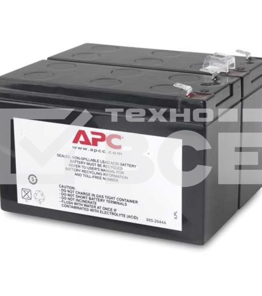 Батарея APC APCRBC113 Battery replacement kit {for BR1100CI-RS}