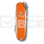 Нож перочинный Victorinox Classic Mango Tango (0.6223.83G) 58мм 7 функций карт.коробка, фото3