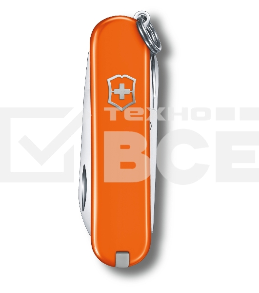 Нож перочинный Victorinox Classic Mango Tango (0.6223.83G) 58мм 7 функций карт.коробка