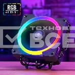 Кулер для процессора AeroCool/Formula Cylon 3H черный, 120 мм, алюминий, 1800 об/мин, 24.3 дБ, 4 pin, 125 Вт, 98 мм, фото2