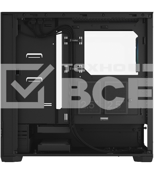 Компьютерный корпус Fractal Design Pop Air RGb черный TG Clear Tint FD-C-POR1A-06