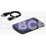 Внешний HDD 2.5' Transcend StoreJet 25H3, 4TB, USB 3.2 Gen 1 Type-A, 5400 rpm, фиолетовый, фото14