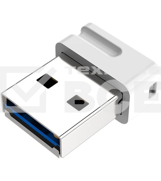 Флеш диск Netac U116 16Gb <NT03U116N-016G-30WH>, USB3.0, миниатюрная пластиковая белая