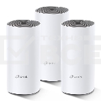 Домашняя Mesh Wi-Fi система TP-Link Deco E4 (3-Pack), 1167 Мбит/с (5 ГГц: до 867 Мбит/с + 2,4 ГГц: до 300 Мбит/с), 2 порта 100 Мбит/с, 2 встроенные антенны на каждом модуле Deco, фото8