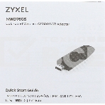 Двухдиапазонный Wi-Fi USB-адаптер Zyxel NWD7605, AX1800, 802.11a/b/g/n/ac/ax (600+1200 Мбит/с), USB3.0, фото2