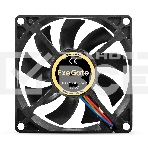 Вентилятор для корпуса ExeGate EX08015S4P-PWM черный, 80 мм, 2500 об/мин, 25.5 дБ, 4 pin, фото3