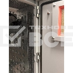 Шкаф уличный всепогод. настен. укомплектованн. 9U (Ш600хГ500), комп.T1-IP54, фото4