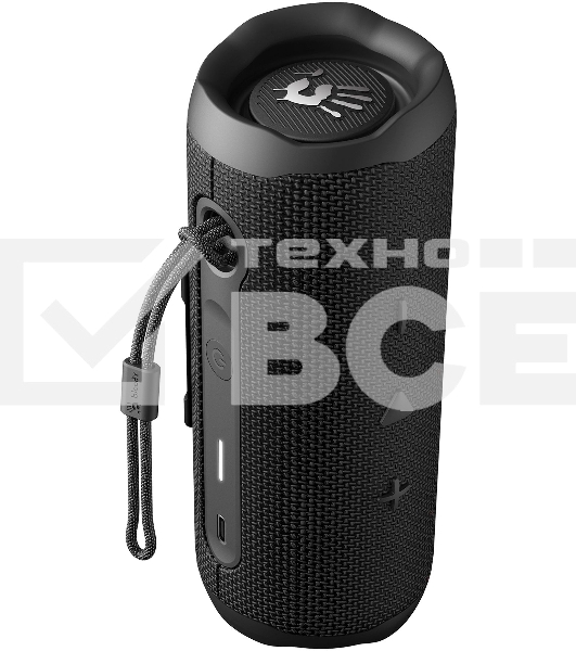 Колонка порт. A4Tech Bloody S6 Tube черный 20W 1.0 BT 12м 4800mAh (S6 TUBE BLACK)