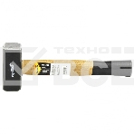 Кувалда Sparta 1000 г, кованая головка, деревянная двухцветная рукоятка, фото3