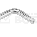 Набор ключей Matrix имбусовых HEX-TORX, 18 шт: HEX 1,5–10 мм, T10-T50, CrV, удлиненные, сатин. Matrix 12315, фото2