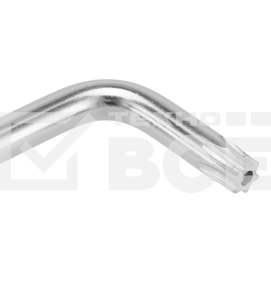 Набор ключей Matrix имбусовых HEX-TORX, 18 шт: HEX 1,5–10 мм, T10-T50, CrV, удлиненные, сатин. Matrix 12315