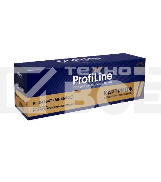Картридж PL-841347 (MP4500E) для принтеров Ricoh Aficio MP3500/MP4500/MP5002 30000 копий ProfiLine