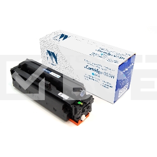 Картридж лазерный NVP совместимый NV-055H Голубой для Canon i-Sensys MF742Cdw/MF744Cdw/MF746Cx/LBP663Cdw/LBP664Cx (5900k)