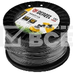 Леска для триммера двухкомпонентная квадрат, 2,7мм х 138м, на DIN катушке EXTRA CORD Denzel, фото2