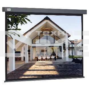 Экран Cactus 206x274см Wallscreen CS-PSW-206X274-SG 4:3 настенно-потолочный рулонный серый