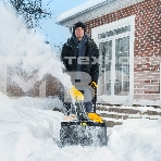 Бензиновая снегоуборочная машина SB 460 E, 99cc, эл.старт, шнек SnowCrusher  Denzel, фото11