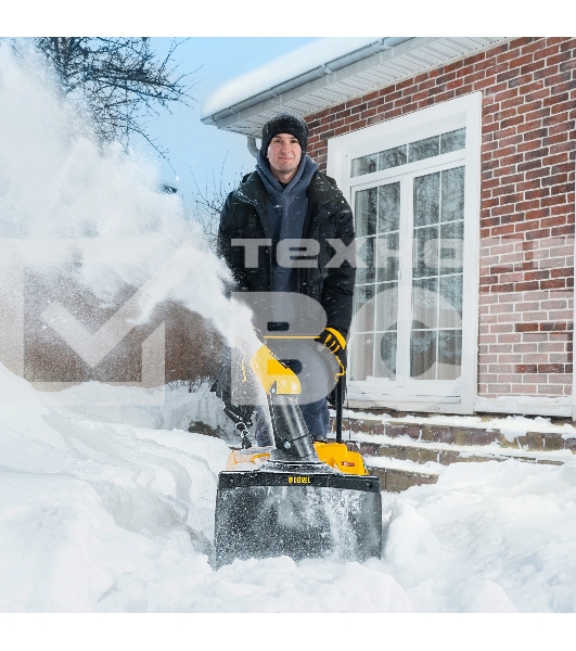 Бензиновая снегоуборочная машина SB 460 E, 99cc, эл.старт, шнек SnowCrusher  Denzel