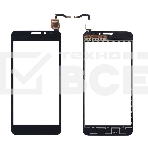 Сенсорное стекло (тачскрин) для Alcatel One Touch Idol X+ 6043D черное, фото2
