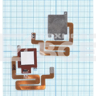 Шлейф со сканером отпечатка пальца для Xiaomi Redmi 4 белый