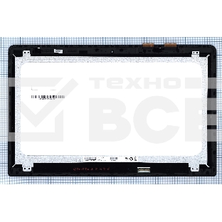 Модуль (матрица + тачскрин) для Asus X580 FHD