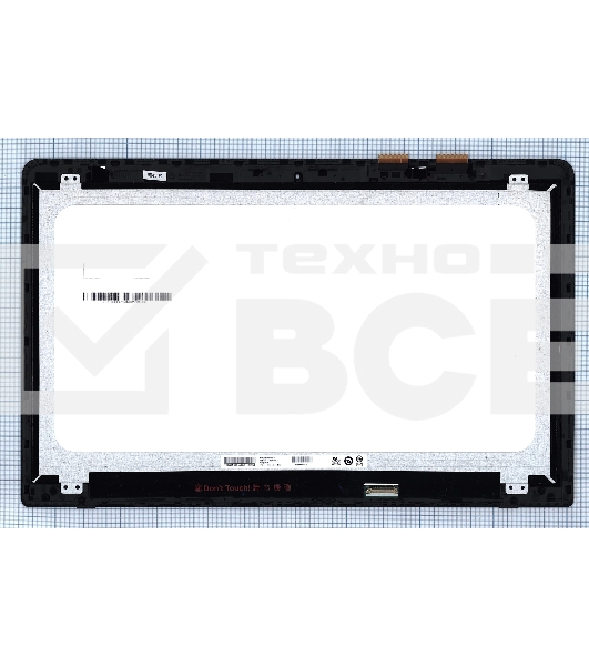 Модуль (матрица + тачскрин) для Asus X580 FHD