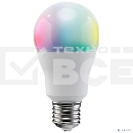 Умная лампа IEK iTEQ SMART E27 9.4Вт Wi-Fi (упак.:1шт) (IT-L220E27-YR004-WB), фото3