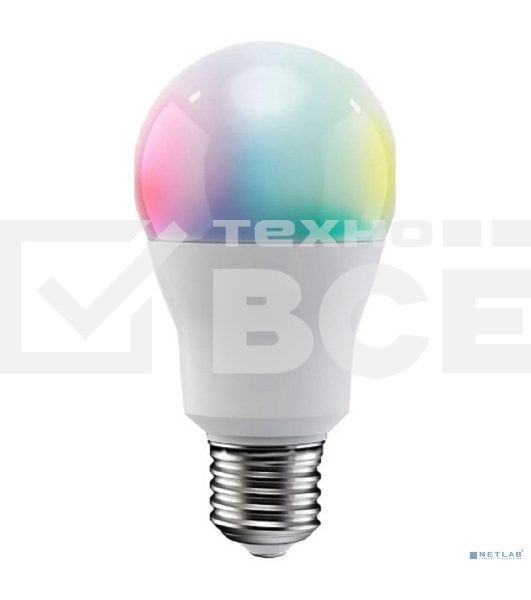 Умная лампа IEK iTEQ SMART E27 9.4Вт Wi-Fi (упак.:1шт) (IT-L220E27-YR004-WB)