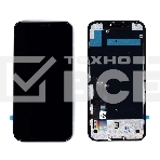 Дисплей для Apple iPhone 11 в сборе с тачскрином (JK), черный, фото3