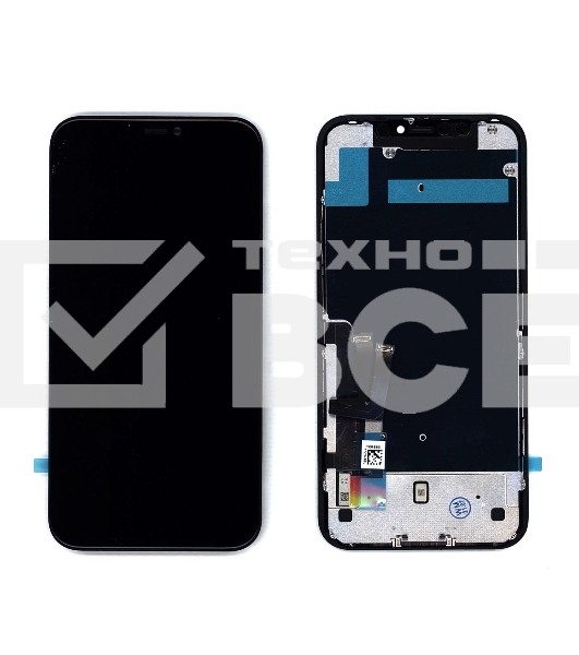 Дисплей для Apple iPhone 11 в сборе с тачскрином (JK), черный