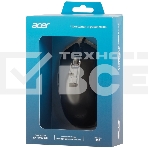 Мышь проводная Acer OMW160 черный, 6400 dpi, USB, кнопки - 8, фото7