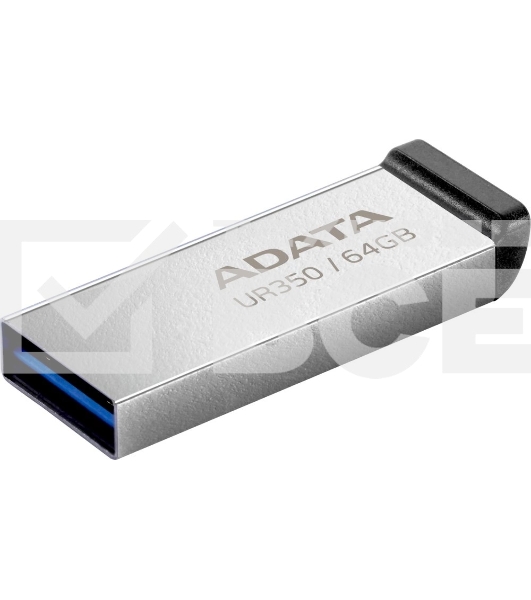 Флэш-накопитель ADATA UR350-64G-RSR/BK USB3.2 64G BLACK