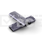 Внешний корпус NETAC WH51 NT07WH51-32C2 для SSD M.2 SATA/NVMe -> USB3.1 Type-C Алюминий, фото 1