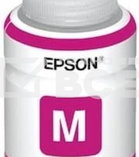 Чернила оригинальные C13T664398 (664 M) для Epson, пурпурный, 6500 к., 70 мл.