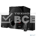 Акустическая система 2.1 SVEN MS-2080 / 70 Watt / ~220V 50Hz / FM-тюнер, USB/ SD, дисплей / BLUETOOTH / ПДУ / Black, фото6