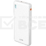 Портативный аккумулятор Cactus CS-PBFSBA-10000 10000mAh 4.5A USB-A/2xUSB-C белый, фото 1