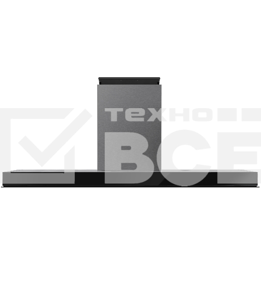 Кухонная вытяжка Maunfeld Mirage 90 черный