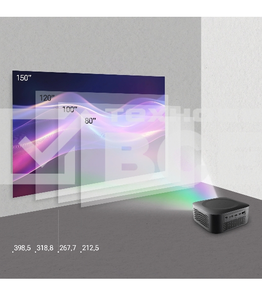 Проектор Cactus CS-E2.SG DLP 5600Lm (1920x1080) 200000:1 ресурс лампы:20000часов 1xUSB typeA 1xHDMI 4.2кг
