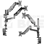 Кронштейн (держатель) ONKRON G140 для двух мониторов 13