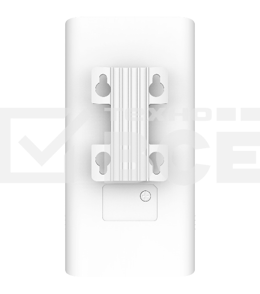 Tenda O1-5G Наружная точка доступа, 5 ГГц, до 867 Мбит/с, внутренняя антенна 1x9dBi, IP65, PoE, LAN 1x100 Мбит/с