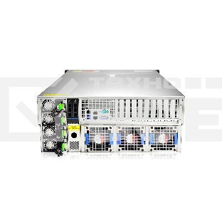 Серверная платформа Gooxi ASR4110G-D10R-G2 4U 10 bay server with direct  bp,based on AMD 7003 series 10x PCIE slots ar rear ,support 10 GPU cards 2x 2.5
