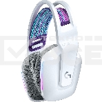 Наушники с микрофоном Logitech G733 белый мониторные Radio оголовье (981-000885), фото 1