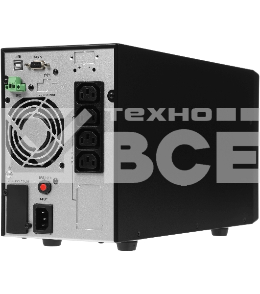 Источник бесперебойного питания Ippon Innova TB 2000 1800Вт 2000ВА черный