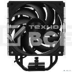 Кулер для процессора PCCooler RZ400 V2 BK черный 120мм алюминий+медь 2000rpm 32db 4-pin 230W 155мм, фото12