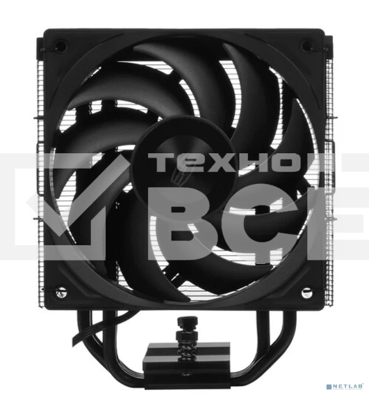 Кулер для процессора PCCooler RZ400 V2 BK черный 120мм алюминий+медь 2000rpm 32db 4-pin 230W 155мм