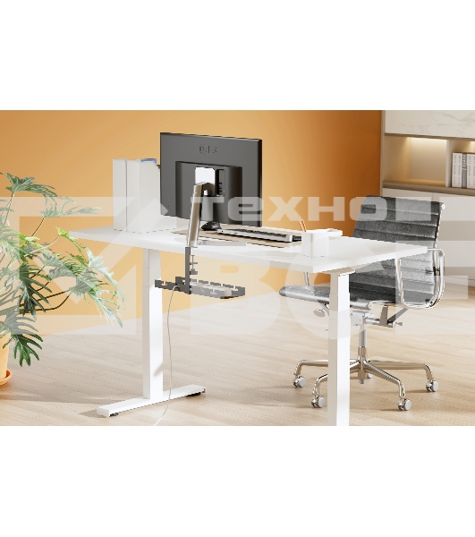 Кабель-канал Cactus CS-CM-400-1BK для столов 40x12.9x19см черный