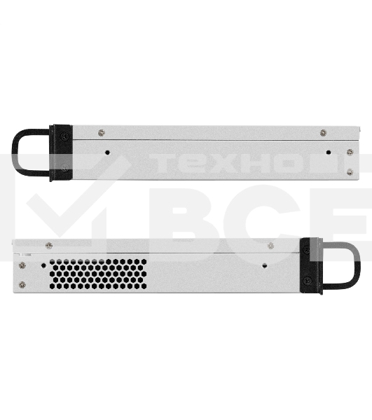 Серверный корпус ExeGate Pro 1U250-11 (RM 19', высота 1U, глубина 250, БП 1U-F400AS, 2*USB)