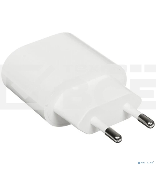 Сетевое зарядное устройство HOCO C109A/ Сетевое ЗУ/ QC 3.0/ 1 USB/ Выход: 18W/ White