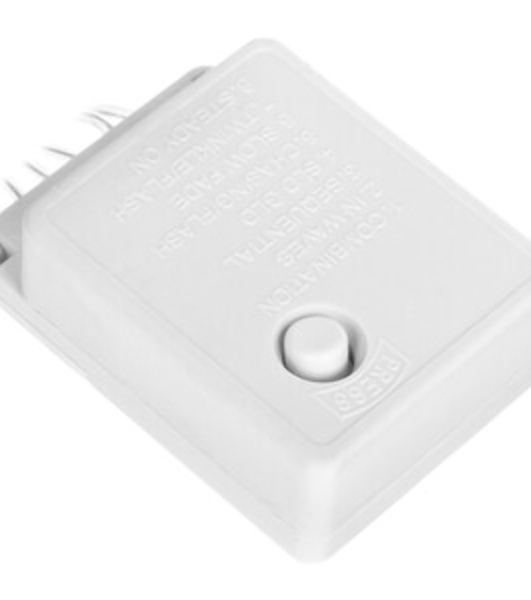 Гирлянда Neon-night 'Светодиодный Дождь' 1,5х1м, свечение с динамикой, прозрачный провод, 230 В, диоды теплый белый