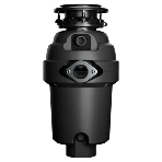 Измельчитель пищевых отходов Kuppersberg WSS 550 B, High-Tech, мощность 550 Вт, 3400-3800 об/мин, защита от перегрева, авто выключение, DC мотор, уровень шума 75 дБ, черный, фото17