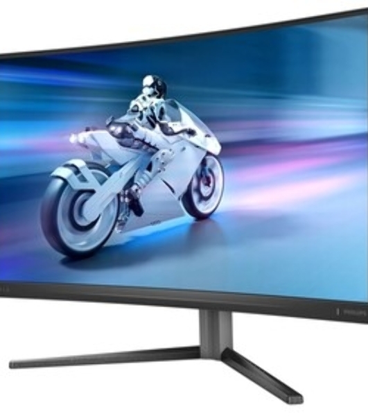 Монитор 27' Philips 27M2C5200W Evnia VA 1920x1080, 280 Гц, 1 мс, 16:9, 300 кд/м2, 2xHDMI, 1xDP, 1x3.5 мм, изогнутый, черный